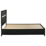 Miranda Panel Platform Storage Bed - Furniture World