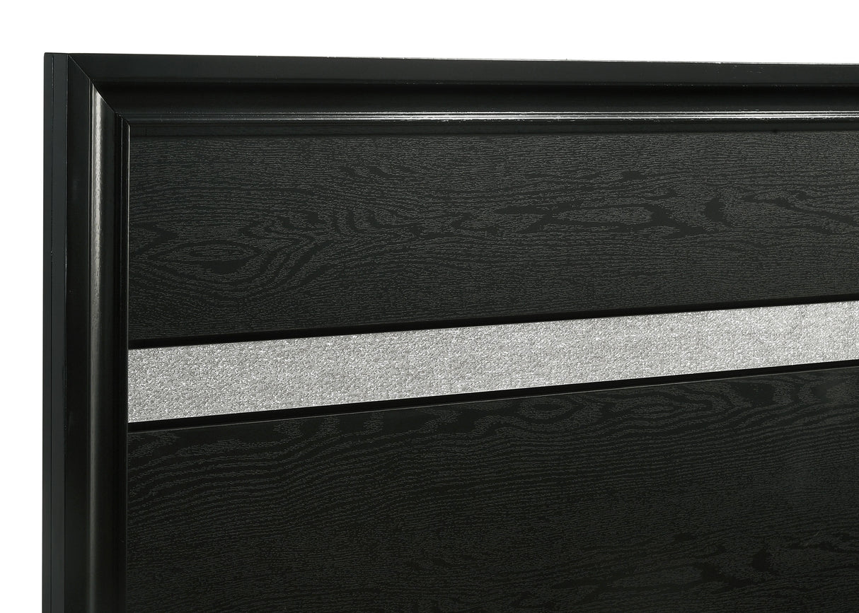 Miranda Panel Platform Storage Bed - Furniture World