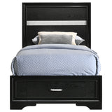 Miranda Panel Platform Storage Bed - Furniture World