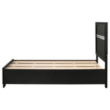 Miranda Panel Platform Storage Bed - Furniture World