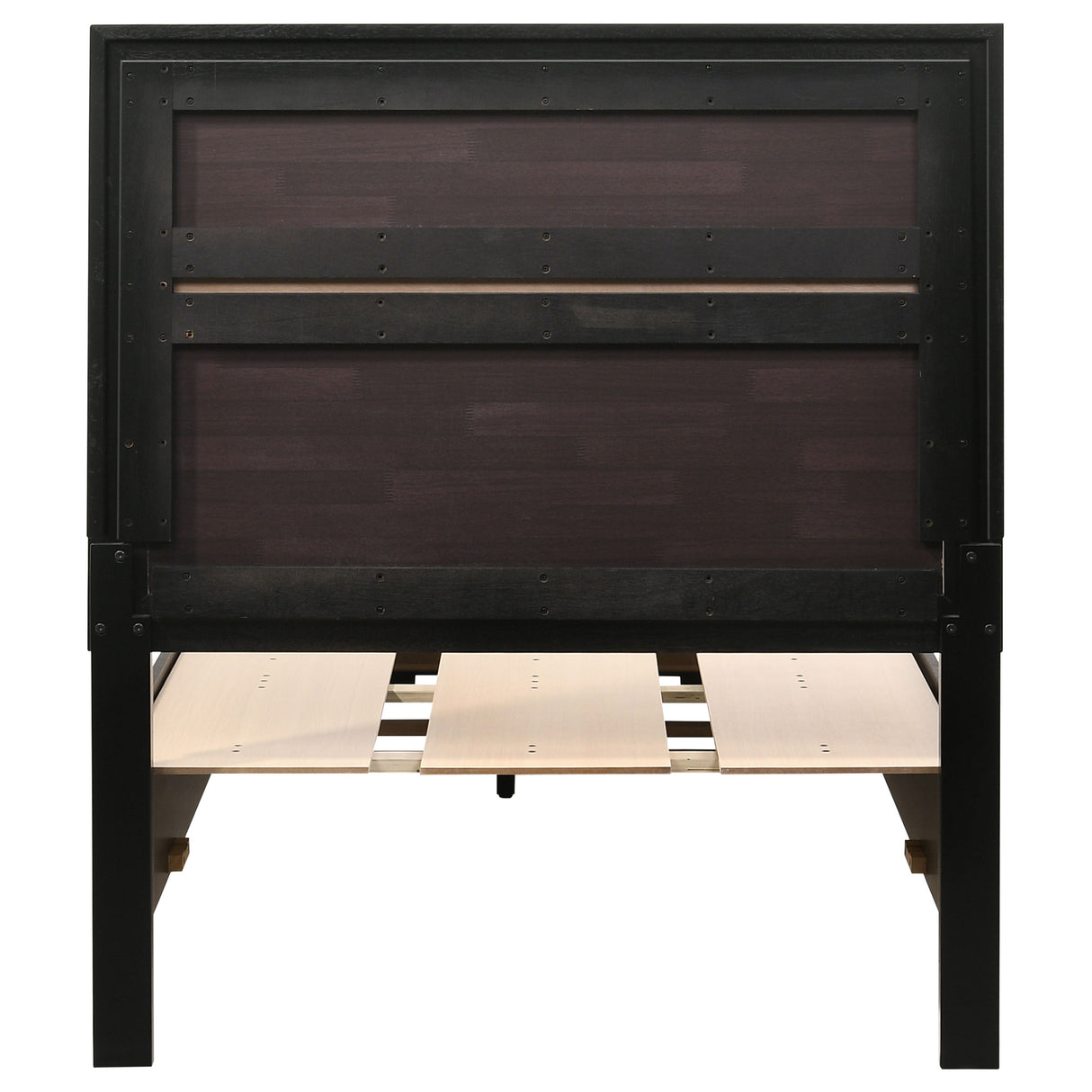 Miranda Panel Platform Storage Bed - Furniture World