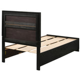 Miranda Panel Platform Storage Bed - Furniture World