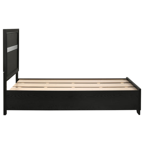 Miranda Panel Platform Storage Bed - Furniture World