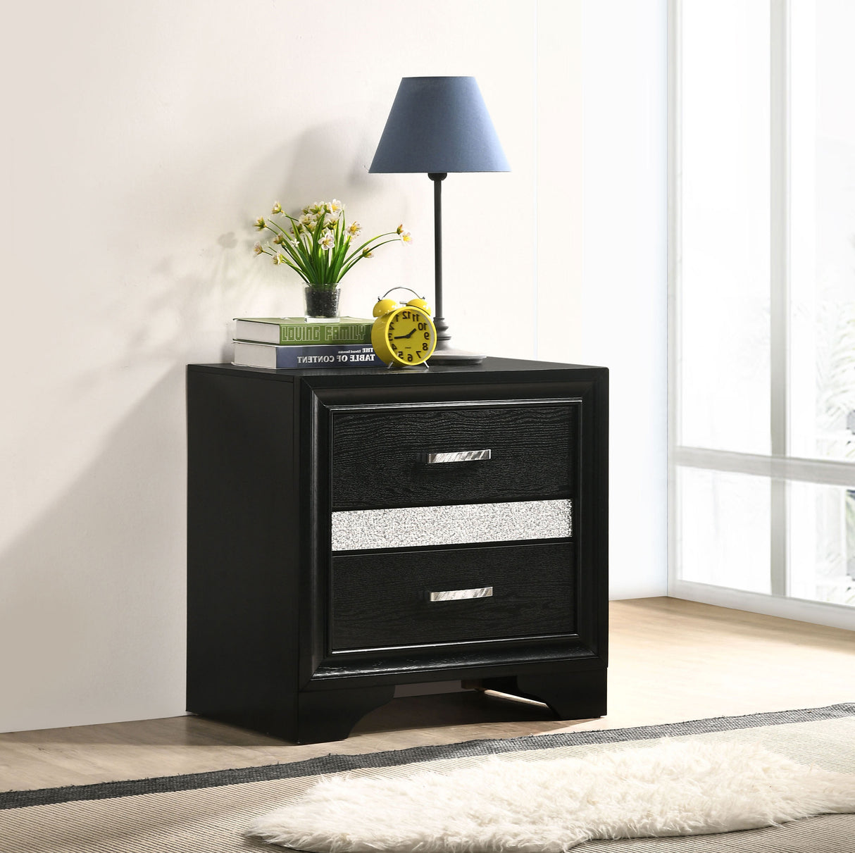 Miranda Nightstand - Furniture World