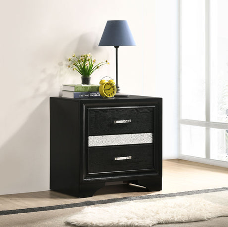 Miranda Nightstand - Furniture World