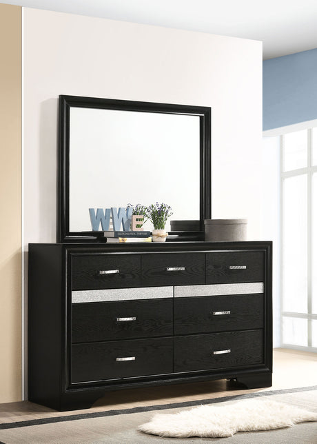 Miranda Dresser with Mirror - Furniture World