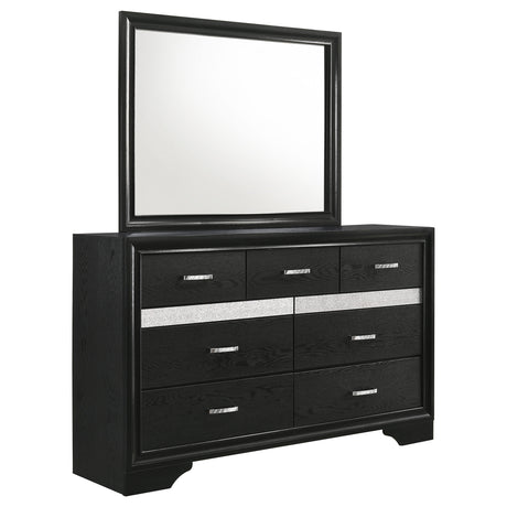 Miranda Dresser with Mirror - Furniture World