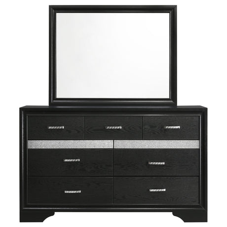 Miranda Dresser with Mirror - Furniture World