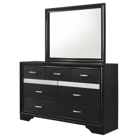 Miranda Dresser with Mirror - Furniture World