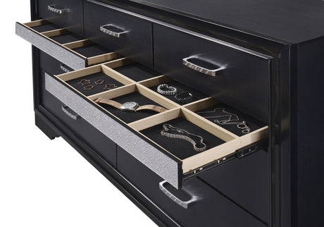 Miranda Dresser with Mirror - Furniture World