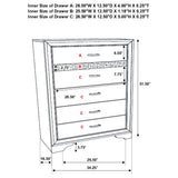 Miranda Chest of Drawers - Furniture World