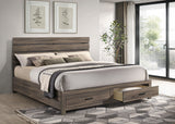 Brantford Panel Platform Storage Bed - Furniture World