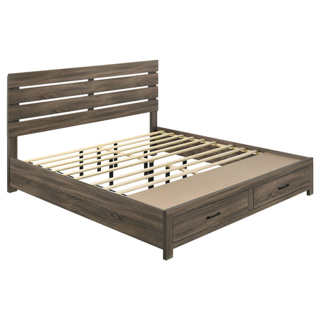 Brantford Panel Platform Storage Bed - Furniture World