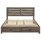 Brantford Panel Platform Storage Bed - Furniture World