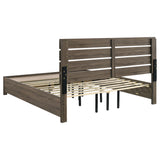 Brantford Panel Platform Storage Bed - Furniture World
