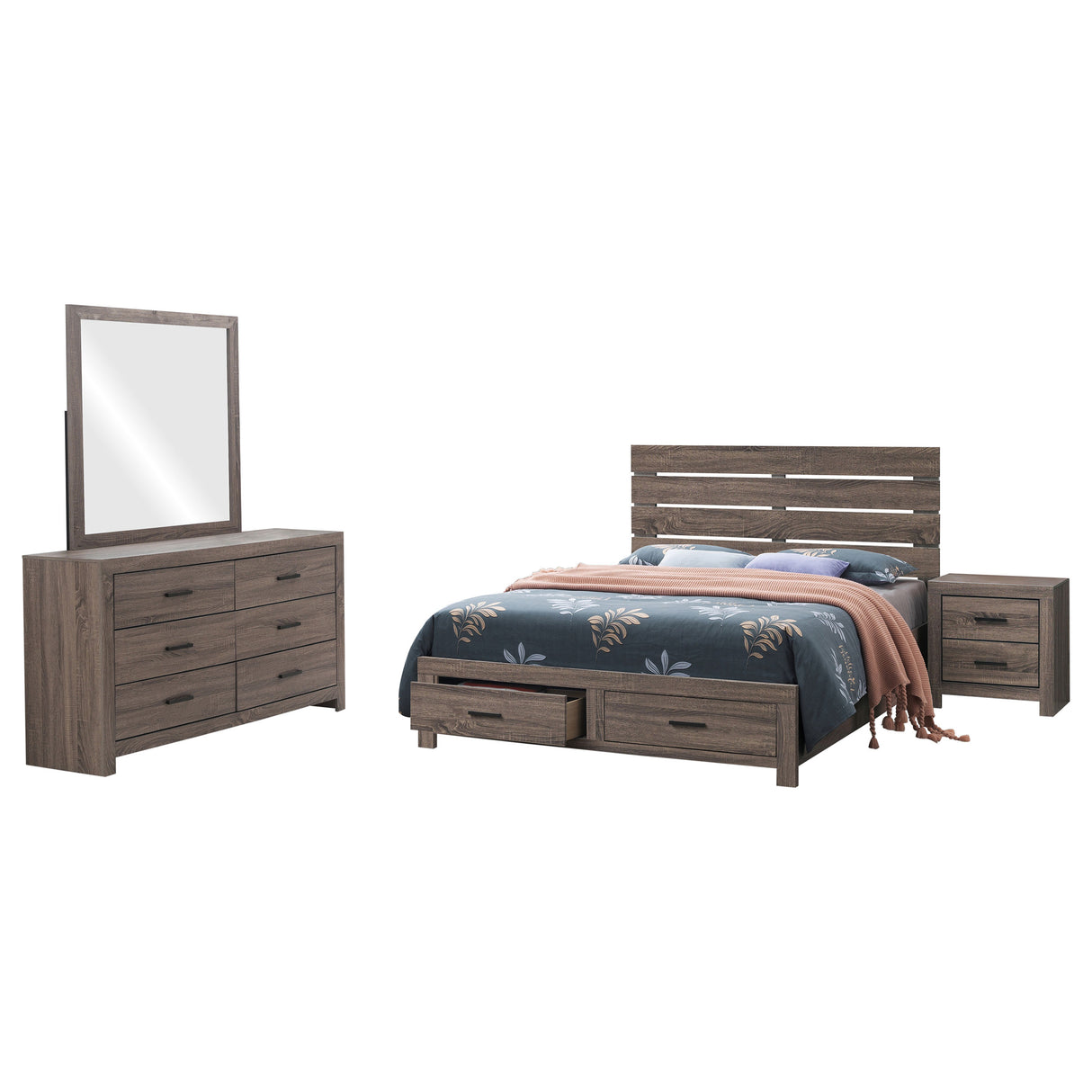 Brantford Bedroom Set - Furniture World