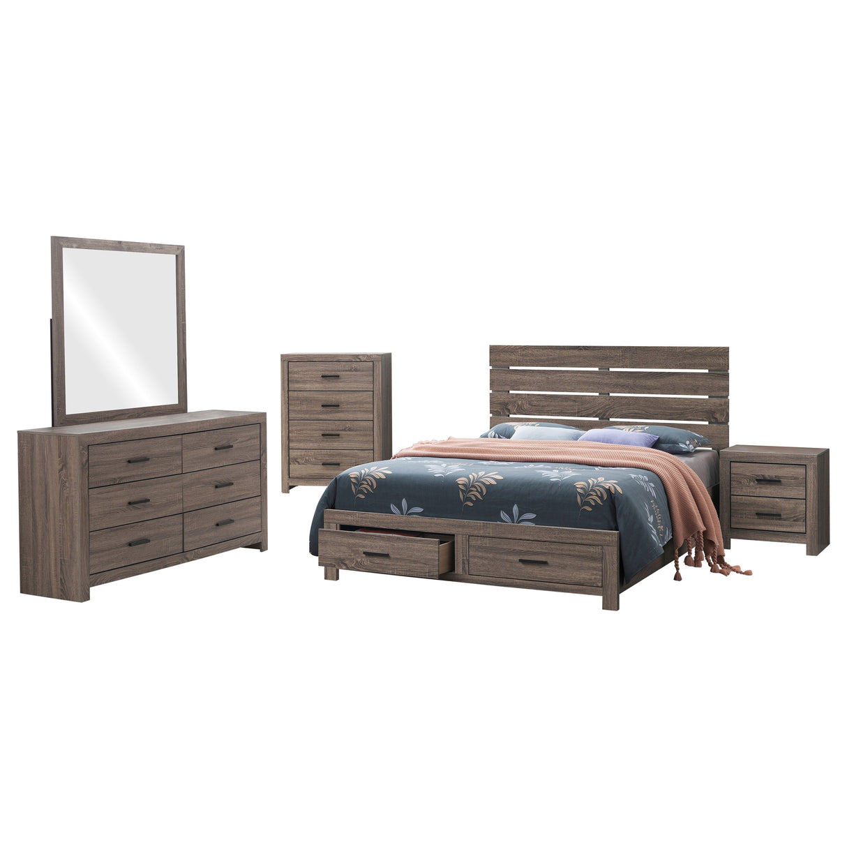 Brantford Bedroom Set - Furniture World