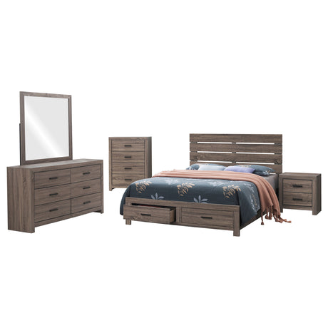 Brantford Bedroom Set - Furniture World
