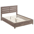Brantford Panel Platform Storage Bed - Furniture World