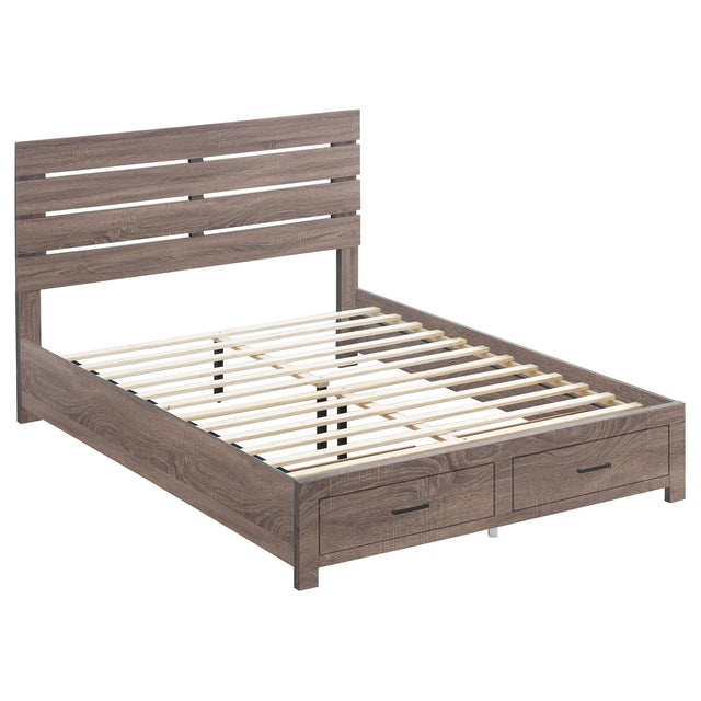 Brantford Panel Platform Storage Bed - Furniture World