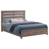 Brantford Panel Platform Storage Bed - Furniture World