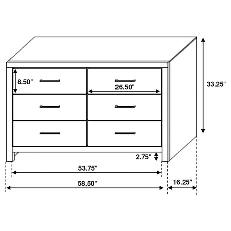 Brantford Bedroom Set - Furniture World