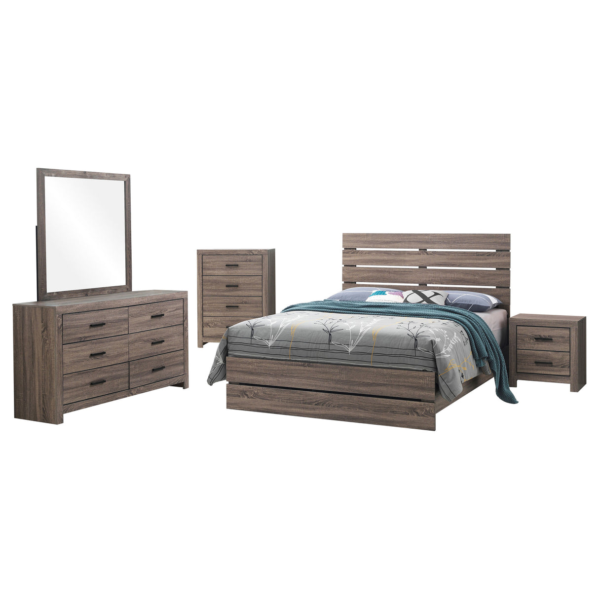 Brantford Bedroom Set - Furniture World