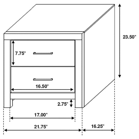 Brantford Bedroom Set - Furniture World