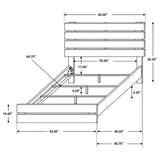 Brantford Panel Bed - Furniture World