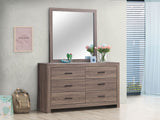 Brantford Dresser with Mirror - Furniture World