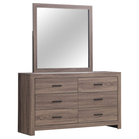Brantford Dresser with Mirror - Furniture World
