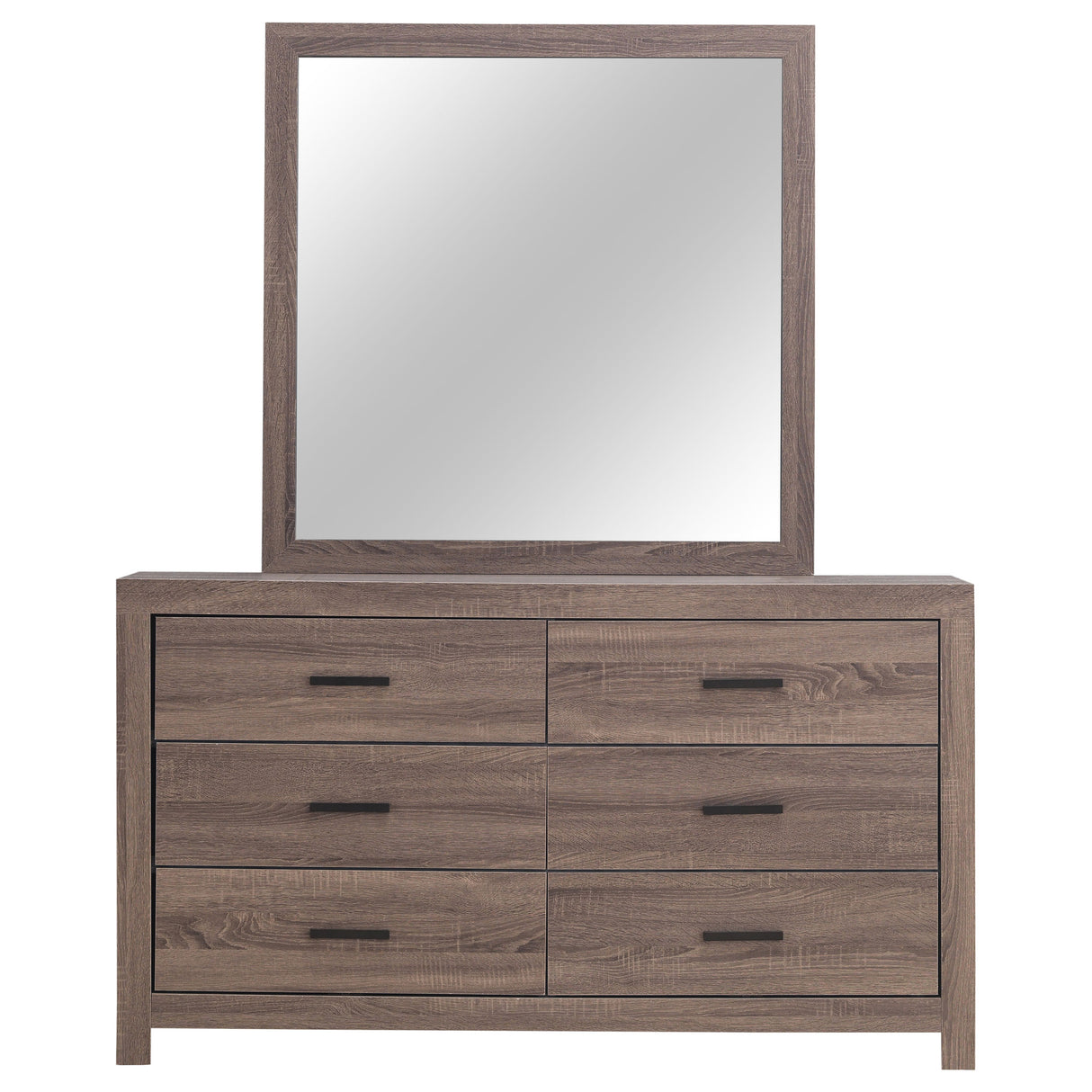 Brantford Dresser with Mirror - Furniture World