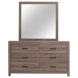 Brantford Dresser with Mirror - Furniture World