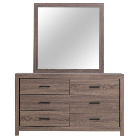 Brantford Dresser with Mirror - Furniture World