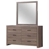 Brantford Dresser with Mirror - Furniture World