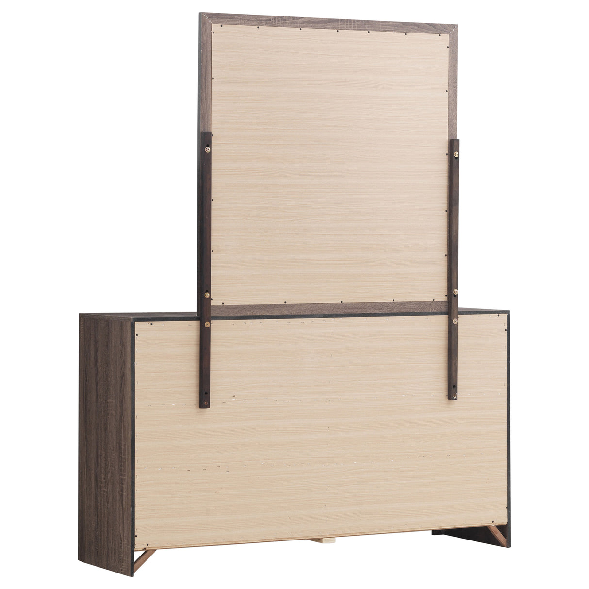 Brantford Dresser with Mirror - Furniture World