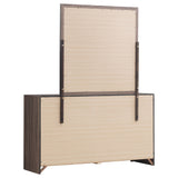 Brantford Dresser with Mirror - Furniture World