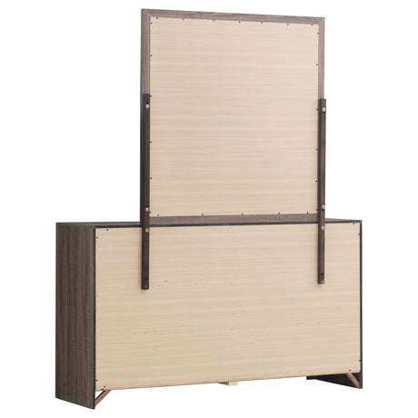 Brantford Dresser with Mirror - Furniture World