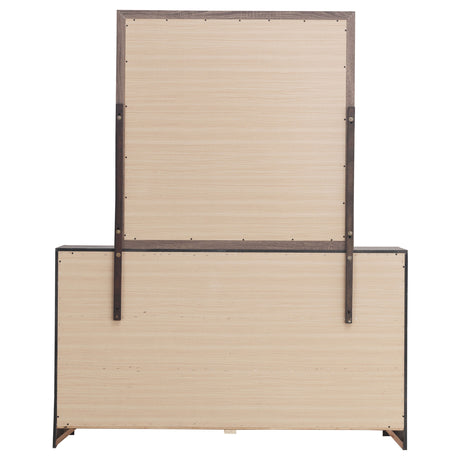Brantford Dresser with Mirror - Furniture World
