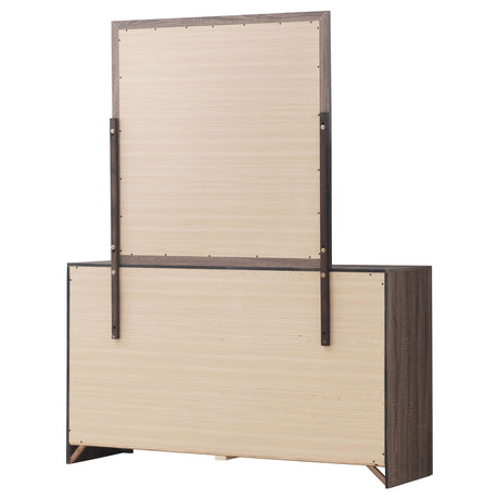 Brantford Dresser with Mirror - Furniture World