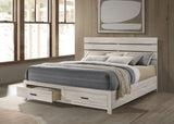 Brantford Panel Platform Storage Bed - Furniture World