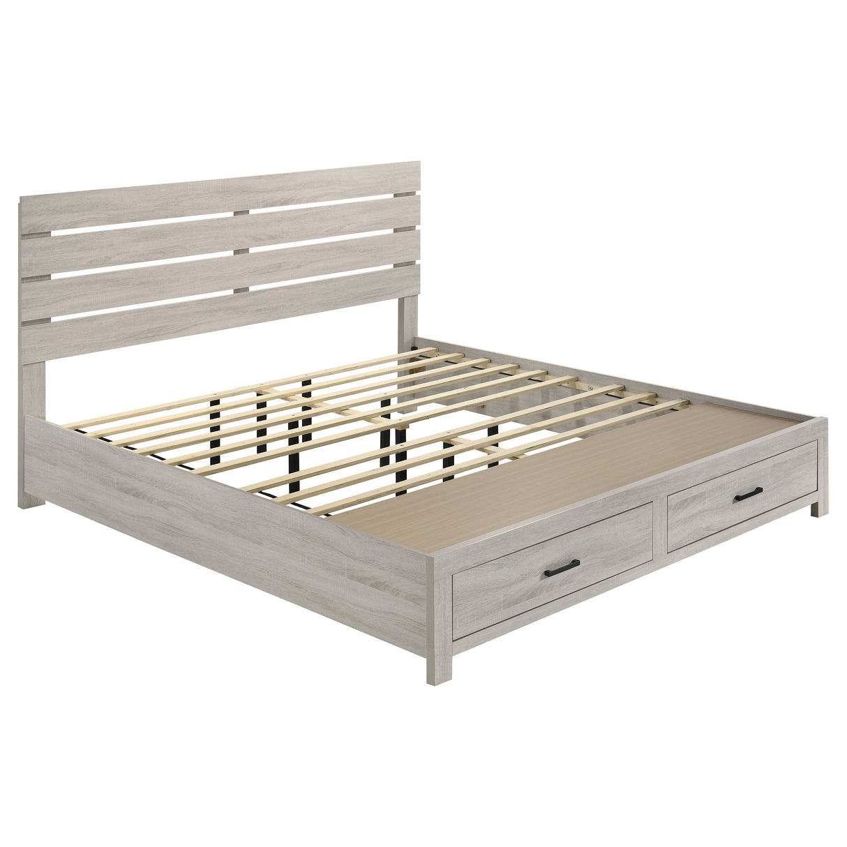 Brantford Panel Platform Storage Bed - Furniture World