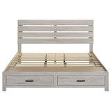 Brantford Panel Platform Storage Bed - Furniture World