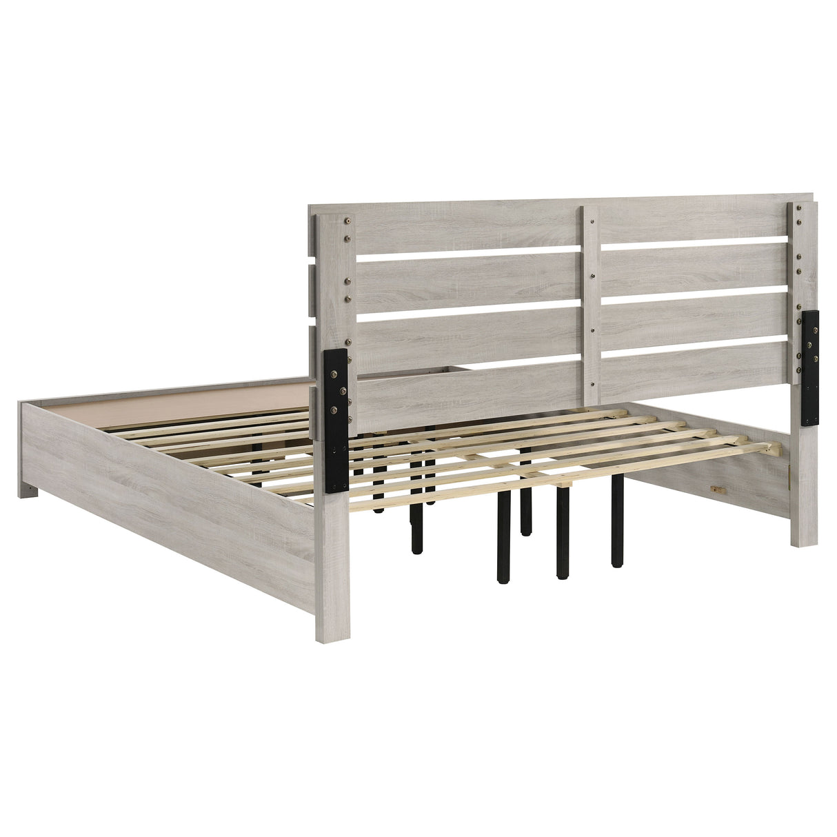 Brantford Panel Platform Storage Bed - Furniture World