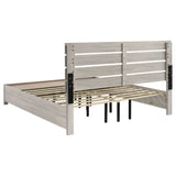 Brantford Panel Platform Storage Bed - Furniture World