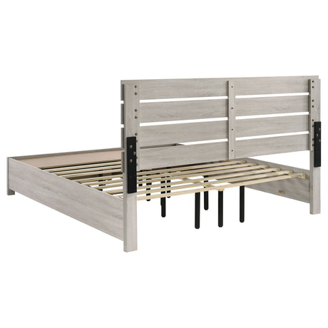 Brantford Panel Platform Storage Bed - Furniture World