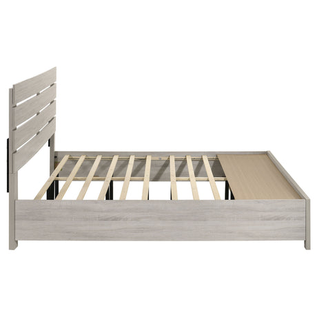Brantford Panel Platform Storage Bed - Furniture World