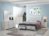 Brantford Panel Platform Storage Bed - Furniture World