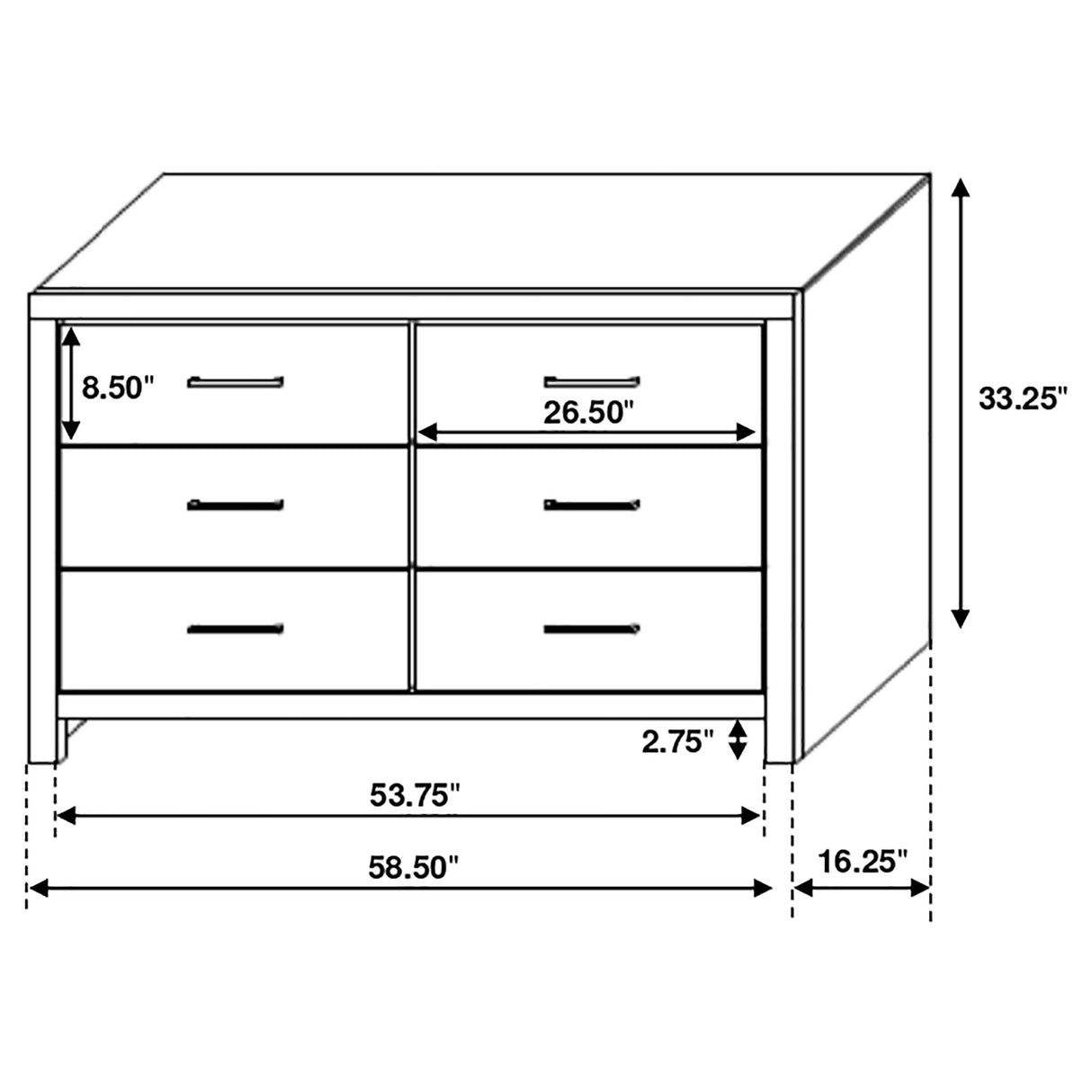 Brantford Bedroom Set - Furniture World