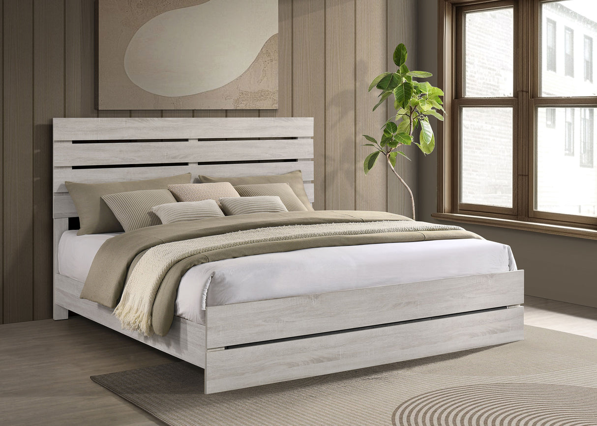 Brantford Panel Bed - Furniture World